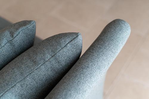 two pieces of gray furniture sitting next to each other at Il Leccio Verde in Lecce