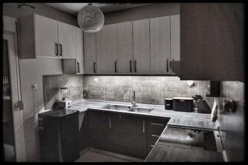 Dapur atau dapur kecil di La maisonnette
