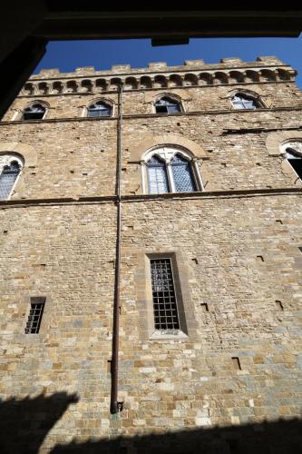 Nido romantico vista Bargello, centro Firenze