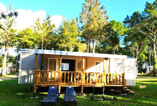 Ô Coeur d'Eden ,2 mobilhomes l'Ôriginal et le BÔ'Aime