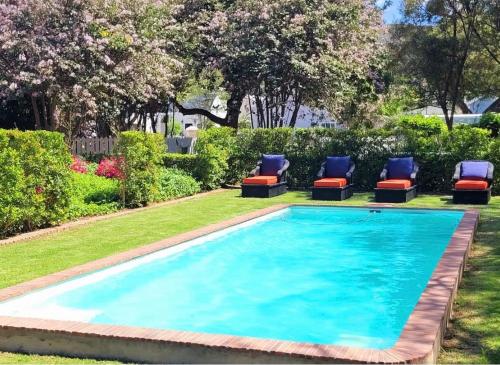 Swimmingpoolen hos eller tæt på La Rochelle