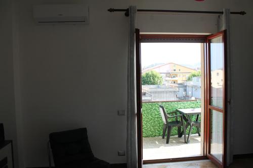 Μπαλκόνι ή βεράντα στο Appartamento a Bianco centro