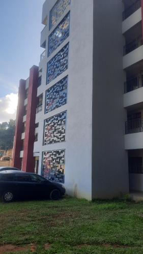 Bangunan di mana terletaknya apartmen