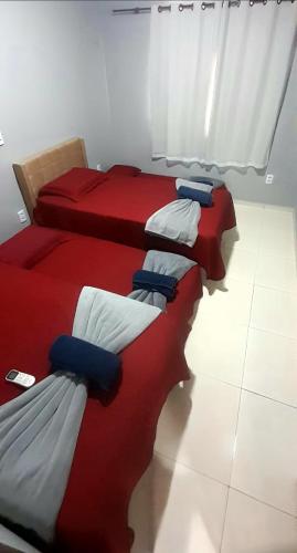 Katil atau katil-katil dalam bilik di DUNAS RESIDENCE CASA 12