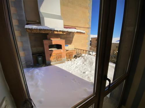 Marrone Hotel Tsaghkadzor v zimě