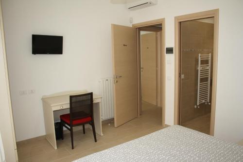 Μια τηλεόραση ή/και κέντρο ψυχαγωγίας στο B&B Stelle Della Daunia