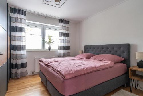 En eller flere senge i et værelse på Auszeit