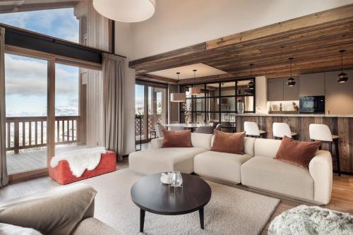 Antarès MIRA 202 - Pretigious rooftop apartment ski inski out