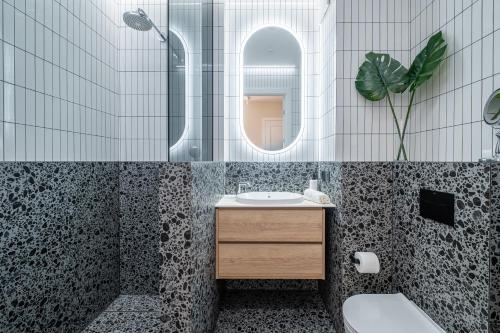 Apartament przy Wydmach Sea NEW - SOPOT przy plaży z parkingiem podziemnym