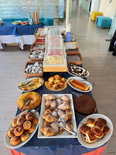 Mad på hotellet eller i nærheden