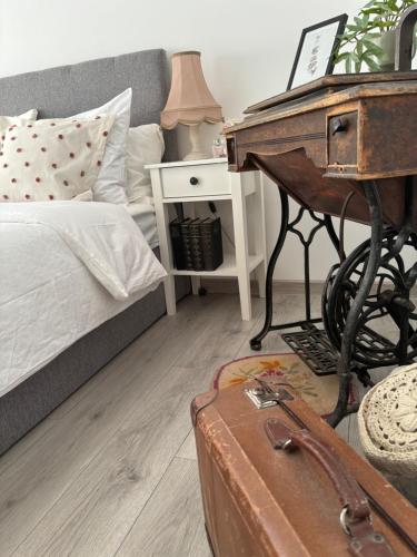 Posezení v ubytování Apartamento Violette OLD Town Plovdiv