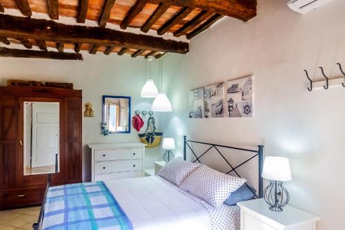 Кровать или кровати в номере Casa Vacanze Boutique House Casa Bandi
