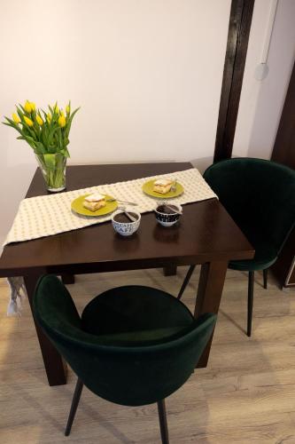 Χώρος καθιστικού στο Apartamenty pod Kicarzem