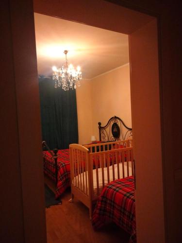 Katil atau katil-katil dalam bilik di Bed And Breakfast Loriana