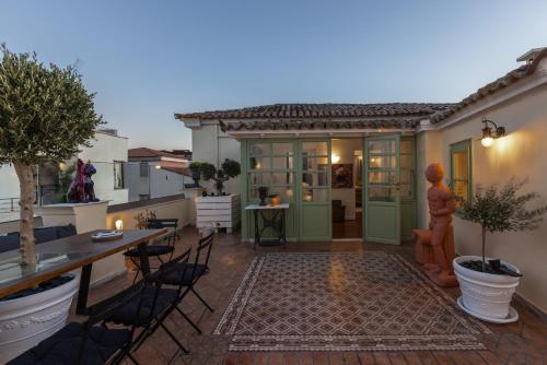 House of Andele - plaka acropolis