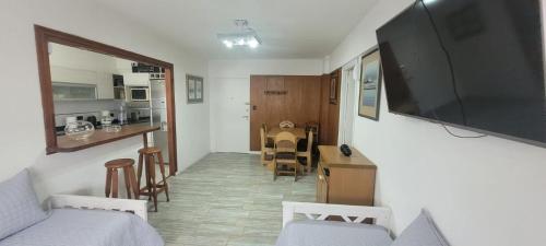 Nhà bếp/bếp nhỏ tại Departamento Libertad