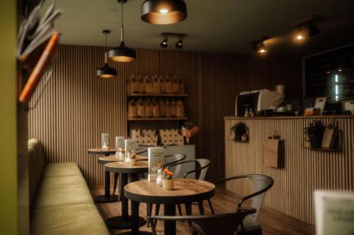 Tiện nghi pha trà/cà phê tại Ferdinands Gateaway inkl Breakfast