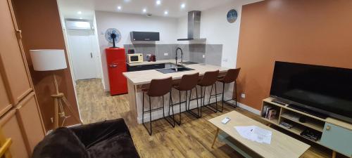 Appartement centre-ville, Valras-Plage, chez Géraud et Séverine