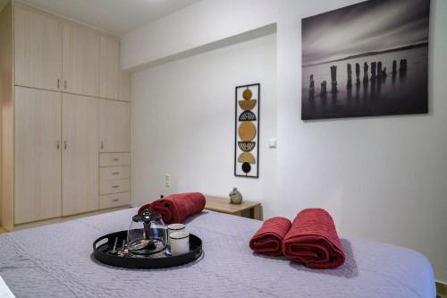 Fotografie z fotogalerie ubytování Premium Athenian District Urban 1 bedroom flat A v Aténách