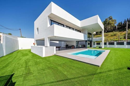 VillaSpainExperience con piscina climatizada