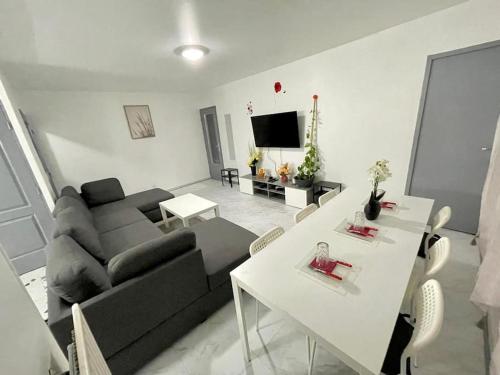 Appartement spacieux et moderne