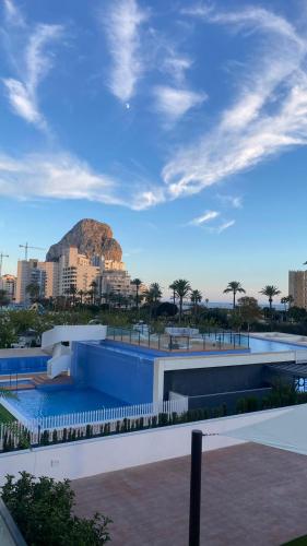 Silver Tower 2B apartamento nuevo en Calpe playa Arenal Bol