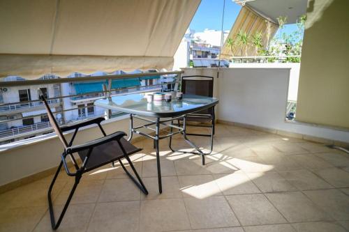 Premium Athenian District Urban 1 bedroom Flat D