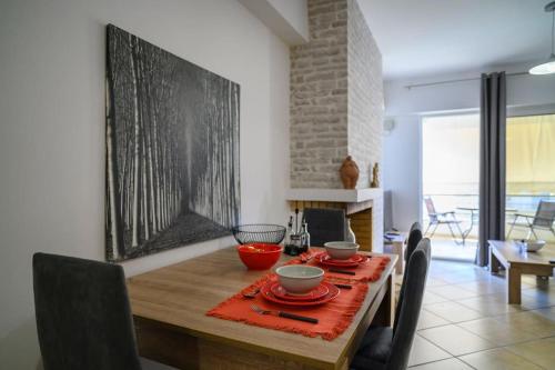 Premium Athenian District Urban 1 bedroom Flat D