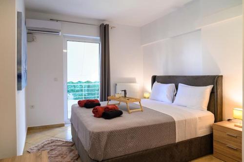 Premium Athenian District Urban 1 bedroom Flat D