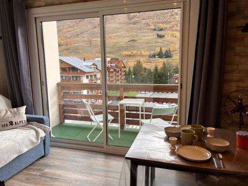 Appartement au cœur des 2 Alpes