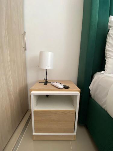 Postel nebo postele na pokoji v ubytování Edificio Limonatta