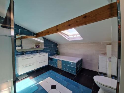 Køkken eller tekøkken på Home NEAR Paris 12minbb