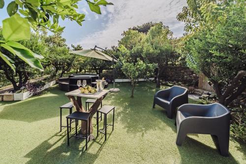 Κήπος έξω από το Duplex House