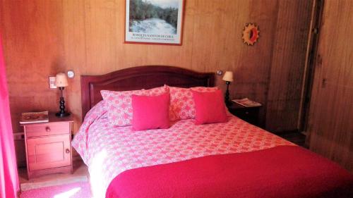 Postel nebo postele na pokoji v ubytování CasaVerde Hostal Ecologico