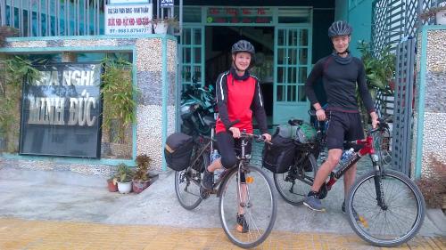Pyöräilyä majoituspaikan Minh Duc Hotel - Phan Rang alueella tai lähistöllä