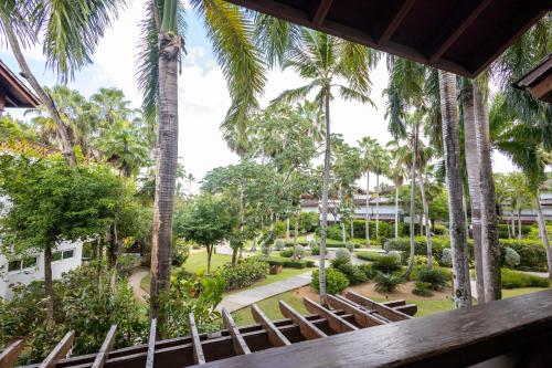 Ein Garten an der Unterkunft Sunset Cove at Balcones