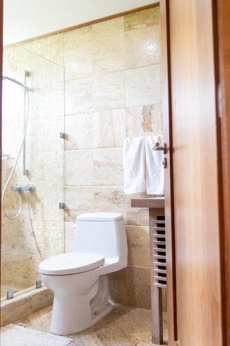 Ein Badezimmer in der Unterkunft Sunset Cove at Balcones