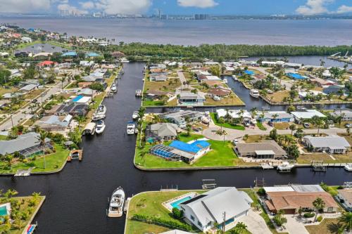 Okolí prázdninového domu