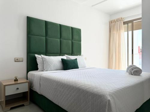 Nouvel Appartement, Lumineux et Confortableにあるベッド