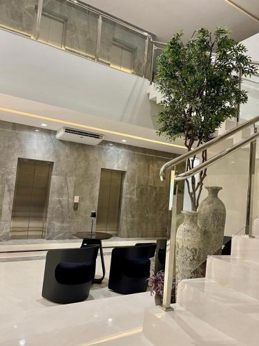 Χώρος καθιστικού στο Riva Apart Hotel