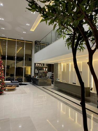 Χώρος καθιστικού στο Riva Apart Hotel