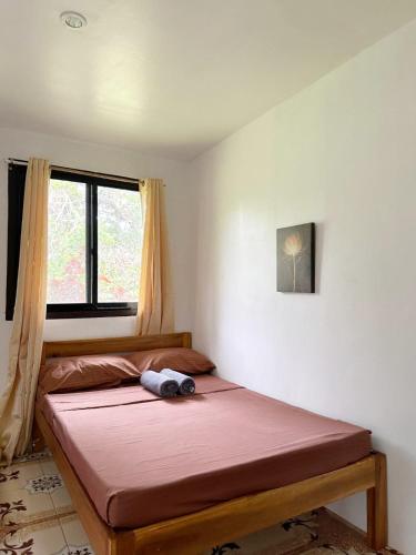 Postel nebo postele na pokoji v ubytování Banlaw Garden Resort