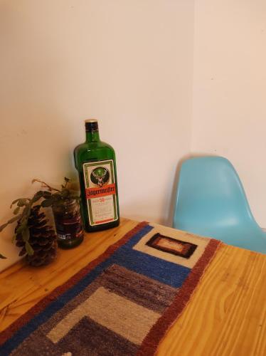 Nápoje v ubytování Hostel Yatel