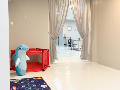 Χώρος καθιστικού στο KB Guest House