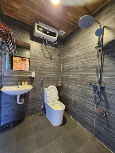 Ένα μπάνιο στο Mr Win homestay