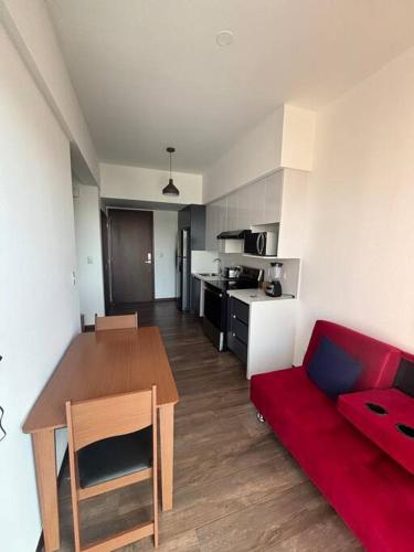 Apartamento con piscina y vista en zona 10