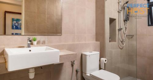 Un baño de Timurbay Beachfront by Perfect Host