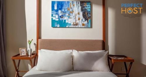 Un lugar para sentarse en Timurbay Beachfront by Perfect Host