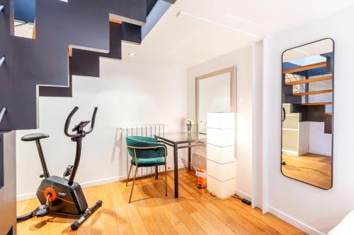 Luxury Loft - 15 min des Champs Élysées