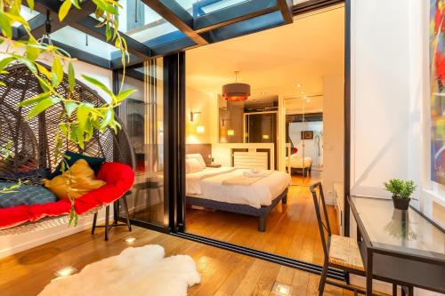 Luxury Loft - 15 min des Champs Élysées